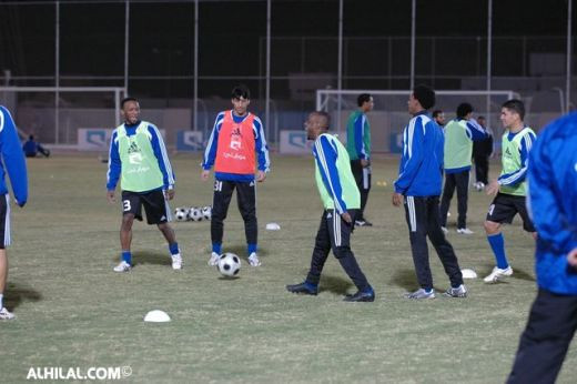 FOTO! Probleme? Olaroiu a lipsit de la antrenamentul lui Al Hilal! Radoi s-a pregatit singur_2