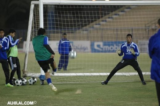 FOTO! Probleme? Olaroiu a lipsit de la antrenamentul lui Al Hilal! Radoi s-a pregatit singur_7