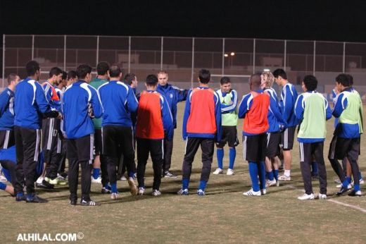 FOTO! Probleme? Olaroiu a lipsit de la antrenamentul lui Al Hilal! Radoi s-a pregatit singur_10