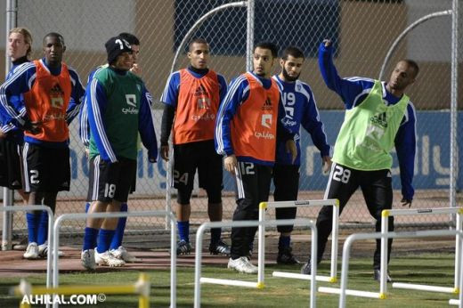 FOTO! Probleme? Olaroiu a lipsit de la antrenamentul lui Al Hilal! Radoi s-a pregatit singur_8