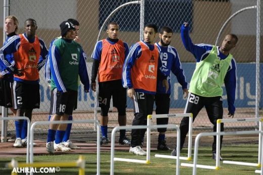 FOTO! Probleme? Olaroiu a lipsit de la antrenamentul lui Al Hilal! Radoi s-a pregatit singur_8