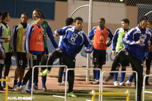 FOTO! Probleme? Olaroiu a lipsit de la antrenamentul lui Al Hilal! Radoi s-a pregatit singur_9