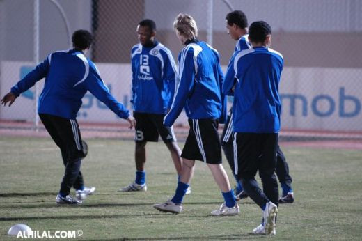 FOTO! Probleme? Olaroiu a lipsit de la antrenamentul lui Al Hilal! Radoi s-a pregatit singur_12