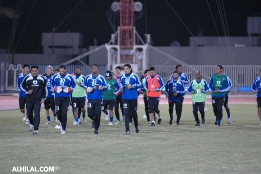 FOTO! Probleme? Olaroiu a lipsit de la antrenamentul lui Al Hilal! Radoi s-a pregatit singur_11