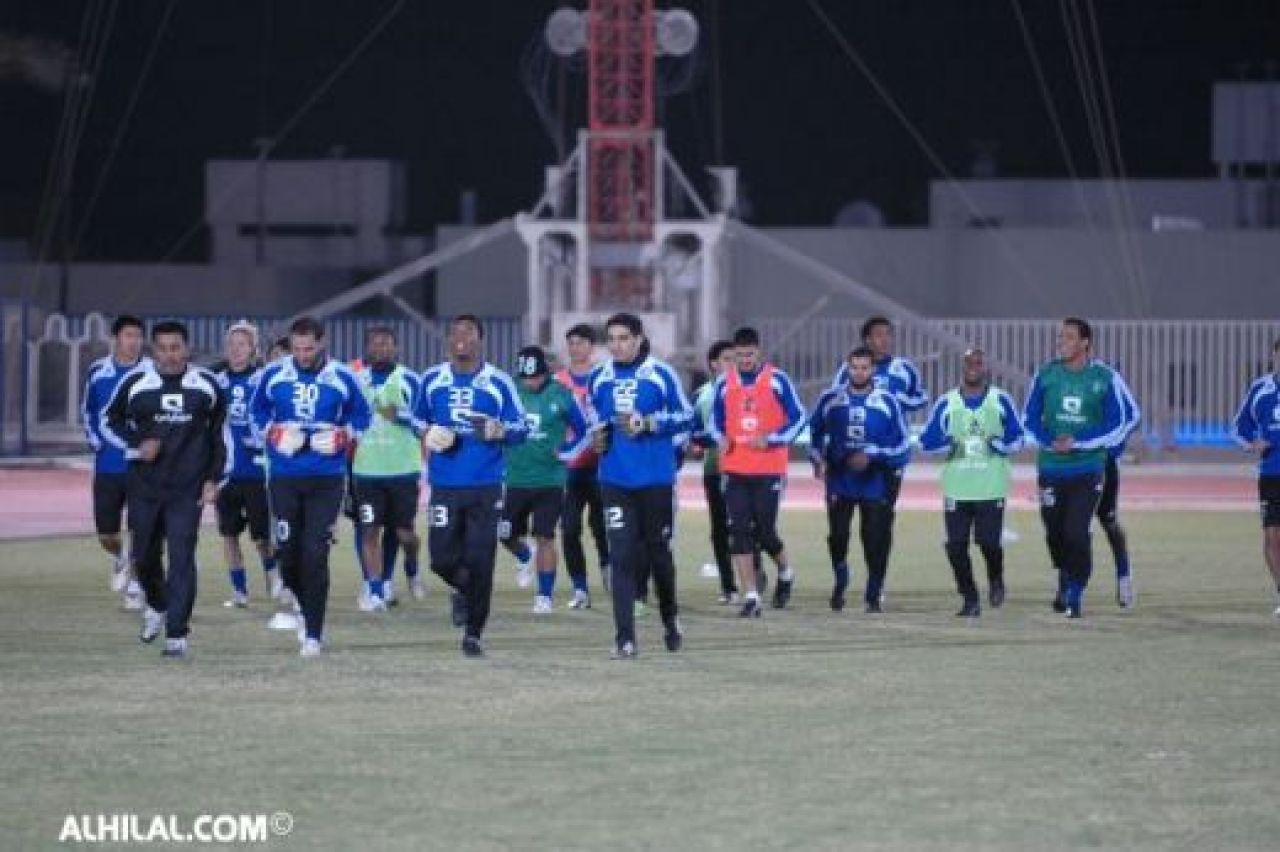 FOTO! Probleme? Olaroiu a lipsit de la antrenamentul lui Al Hilal! Radoi s-a pregatit singur_11