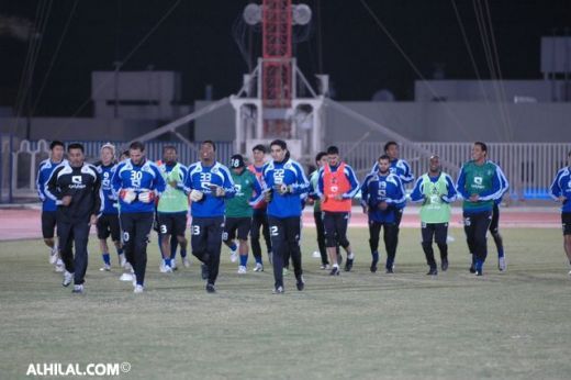 FOTO! Probleme? Olaroiu a lipsit de la antrenamentul lui Al Hilal! Radoi s-a pregatit singur_11