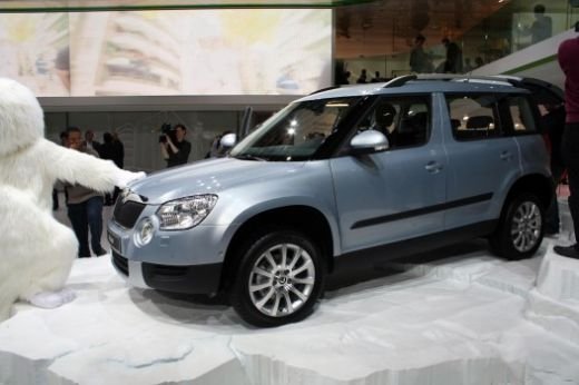 Skoda Yeti la Geneva 2009! VEZI GALERIE FOTO:_6
