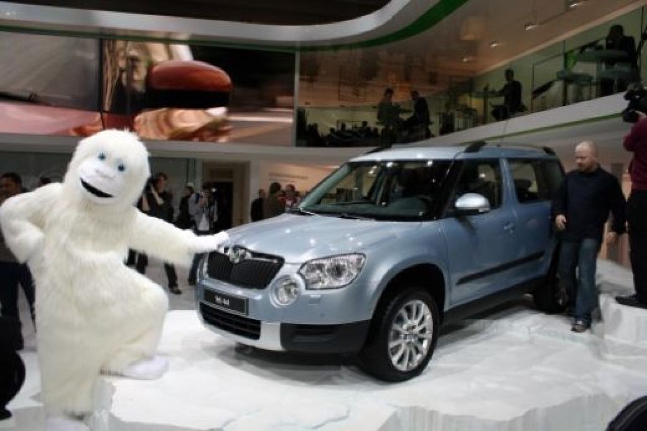 Skoda Yeti la Geneva 2009! VEZI GALERIE FOTO:_7