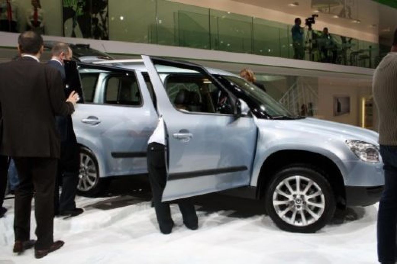 Skoda Yeti la Geneva 2009! VEZI GALERIE FOTO:_10