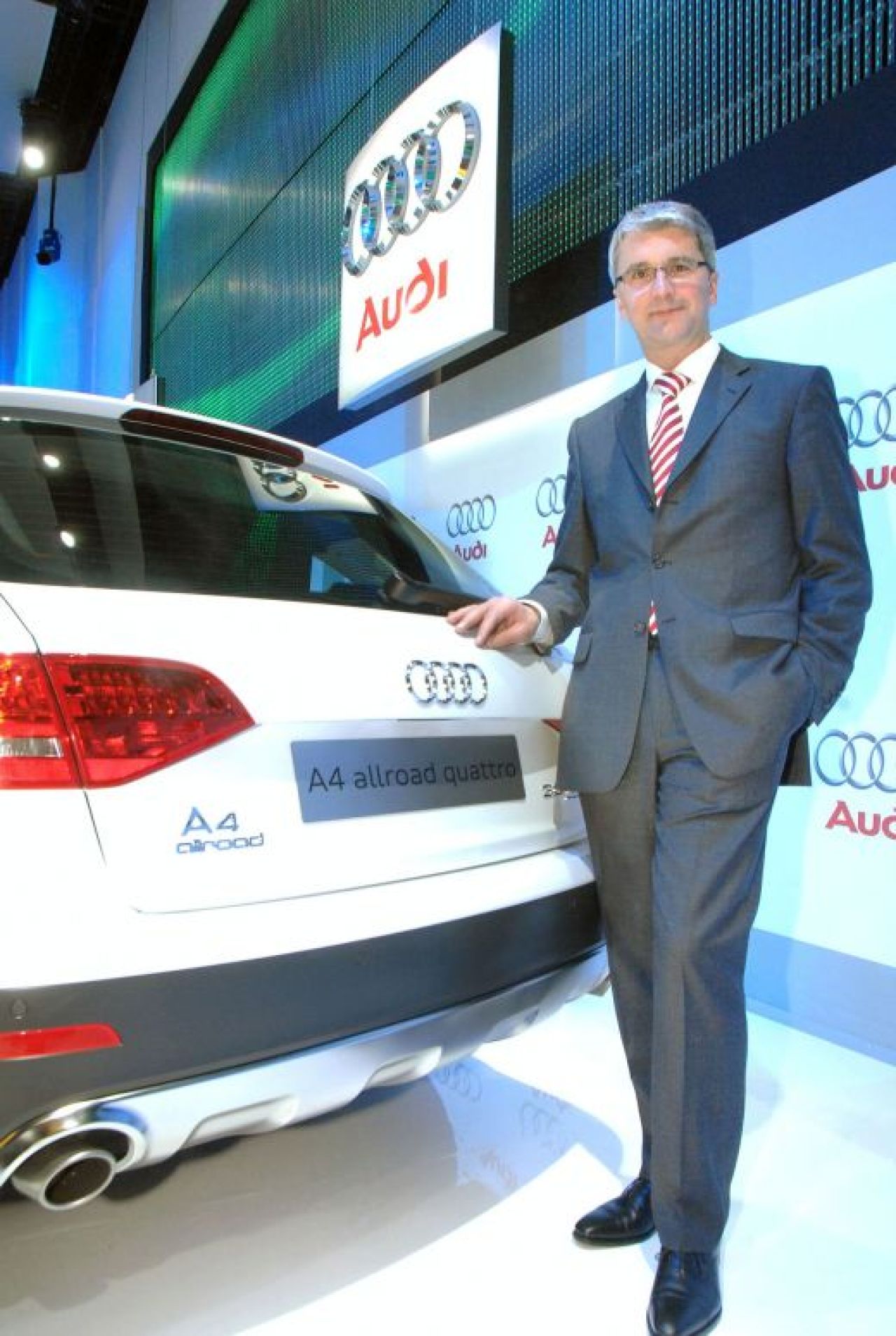 Audi A4 AllRoad Quattro, la Salonul Auto de la Geneva! VEZI FOTO:_4