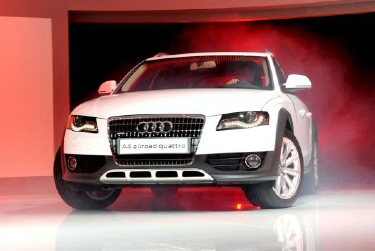 Audi A4 AllRoad Quattro, la Salonul Auto de la Geneva! VEZI FOTO:_6