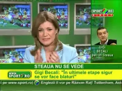 VIDEO FANTASTIC! Cum vorbeste Gigi la telefon cu oile si mieii! :))