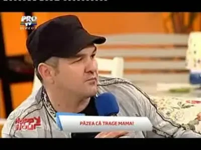 Doroftei n-a fost "prieten" cu scoala: "Mi-a placut cartea... de credit" :))