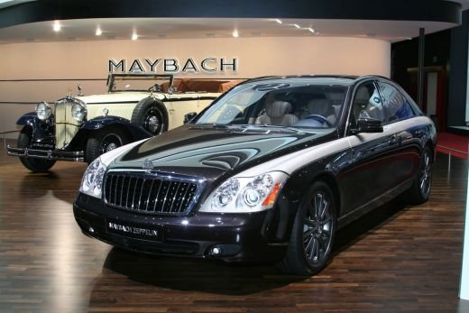VIDEO: Maybach Zeppelin la Geneva 2009, limuzina cu odorizant de 4.000 de euro! Gigi te bagi?_3