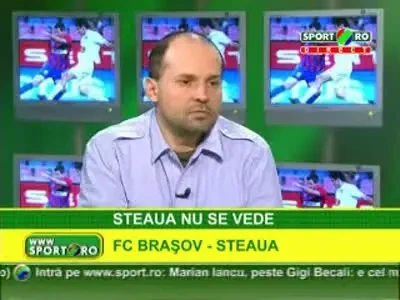Banciu: Lacatus nu vede prea mult fotbal! Arbitrajul de la Steaua-FC Vaslui a fost corect!