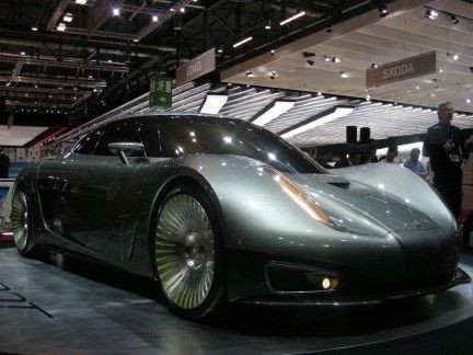 VIDEO si Galerie FOTO cu Koenigsegg Quant Concept la Geneva 2009!_6