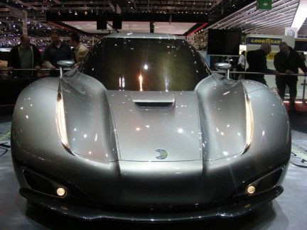 VIDEO si Galerie FOTO cu Koenigsegg Quant Concept la Geneva 2009!_8