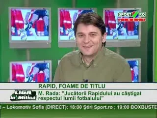 Moldovan: E gargara multa pe tema arbitrajului, s-a vazut ca suntem mai buni!