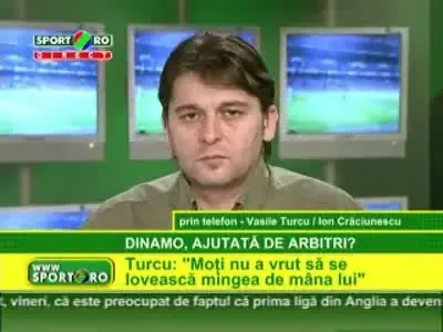 Craciunescu: Lajos a gresit! Moti trebuia eliminat si dat penalty!