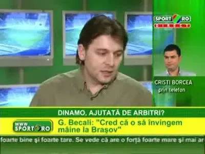 Borcea: Nimeni nu vrea ca Dinamo sa iasa campioana!
