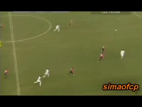 VIDEO: Ibrahimovic, super GOL pentru Inter! Genoa 0-2 Inter!