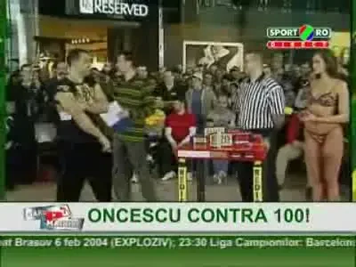 Oncescu a facut spectacol cu Kamara!