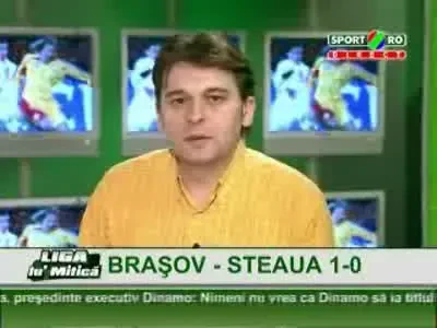 Cu Brasov nu a fost meci. A fost un fel de turca