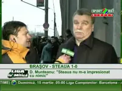 Dinu Gheorghe: Am castigat clar, este o placere sa il vezi pe Dayro Moreno cum joaca!