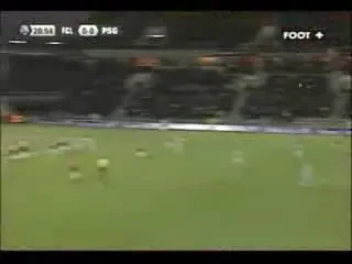 Giuly, ce gool! Vezi supervoleul lui Giuly!