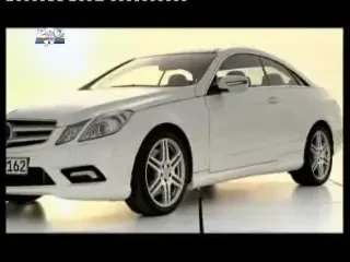 VIDEO: Noul E 500 Coupe, mai elagant si mai spotiv!