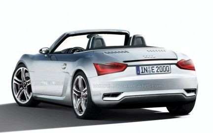 FOTO: Audi R4 restilizat, rival pentru BMW Z4!_3