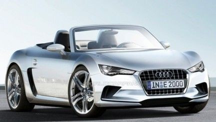 FOTO: Audi R4 restilizat, rival pentru BMW Z4!_2