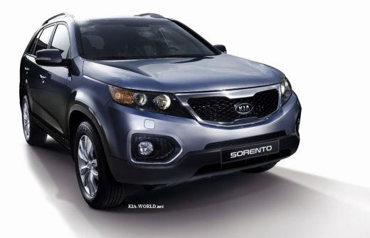 FOTO: Primele poze cu Kia Sorento, SUV-ul anului 2010!_3