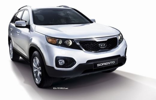 FOTO: Primele poze cu Kia Sorento, SUV-ul anului 2010!_4