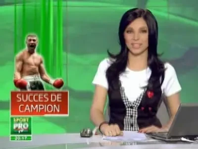 Bute, sustinut de gimnasti inainte de lupta cu Zuniga de sambata de la Pro TV!