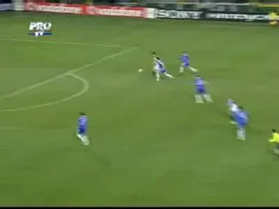 Iaquinta deschide scorul cu un super gol!