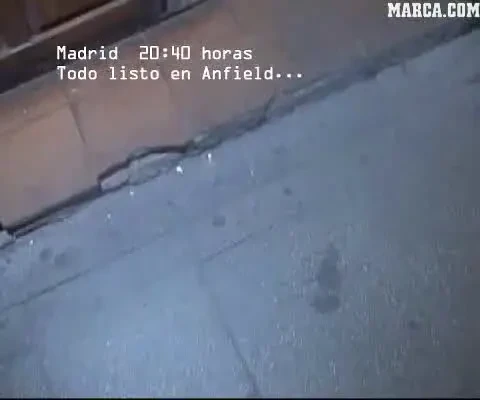 VIDEO / Fanii lui Liverpool au sarbatorit la Madrid..sub acoperire!