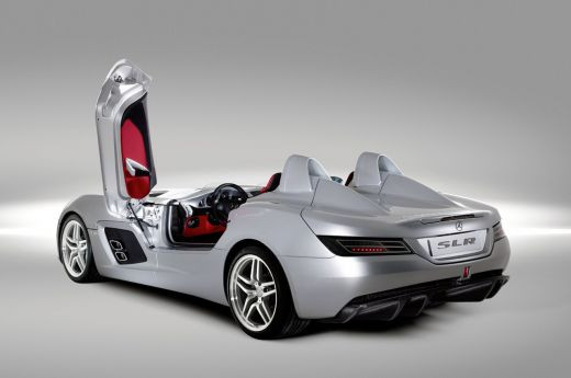 Galerie Foto cu Mercedes-Benz SLR McLaren Stirling Moss, bolidul de 750.000 euro!_2