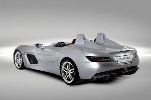 Galerie Foto cu Mercedes-Benz SLR McLaren Stirling Moss, bolidul de 750.000 euro!_5