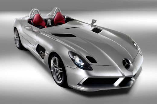 Galerie Foto cu Mercedes-Benz SLR McLaren Stirling Moss, bolidul de 750.000 euro!_10