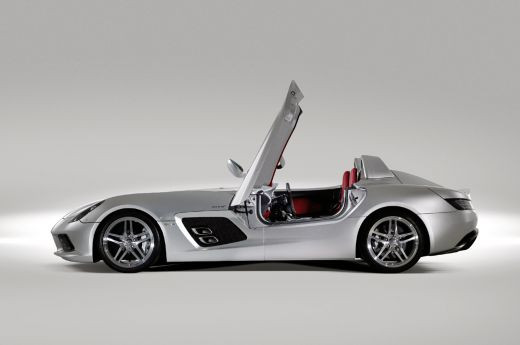 Galerie Foto cu Mercedes-Benz SLR McLaren Stirling Moss, bolidul de 750.000 euro!_11