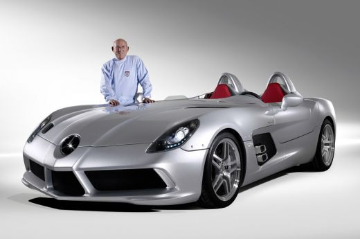 Galerie Foto cu Mercedes-Benz SLR McLaren Stirling Moss, bolidul de 750.000 euro!_15