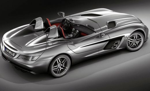 Galerie Foto cu Mercedes-Benz SLR McLaren Stirling Moss, bolidul de 750.000 euro!_16