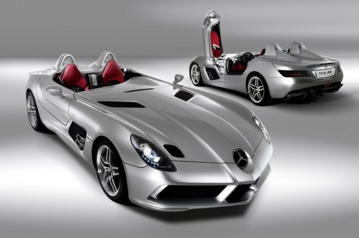 Galerie Foto cu Mercedes-Benz SLR McLaren Stirling Moss, bolidul de 750.000 euro!_26