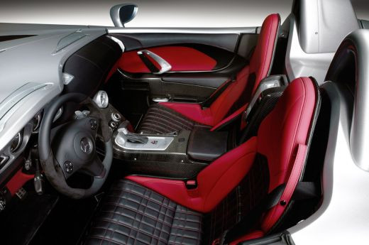 Galerie Foto cu Mercedes-Benz SLR McLaren Stirling Moss, bolidul de 750.000 euro!_31