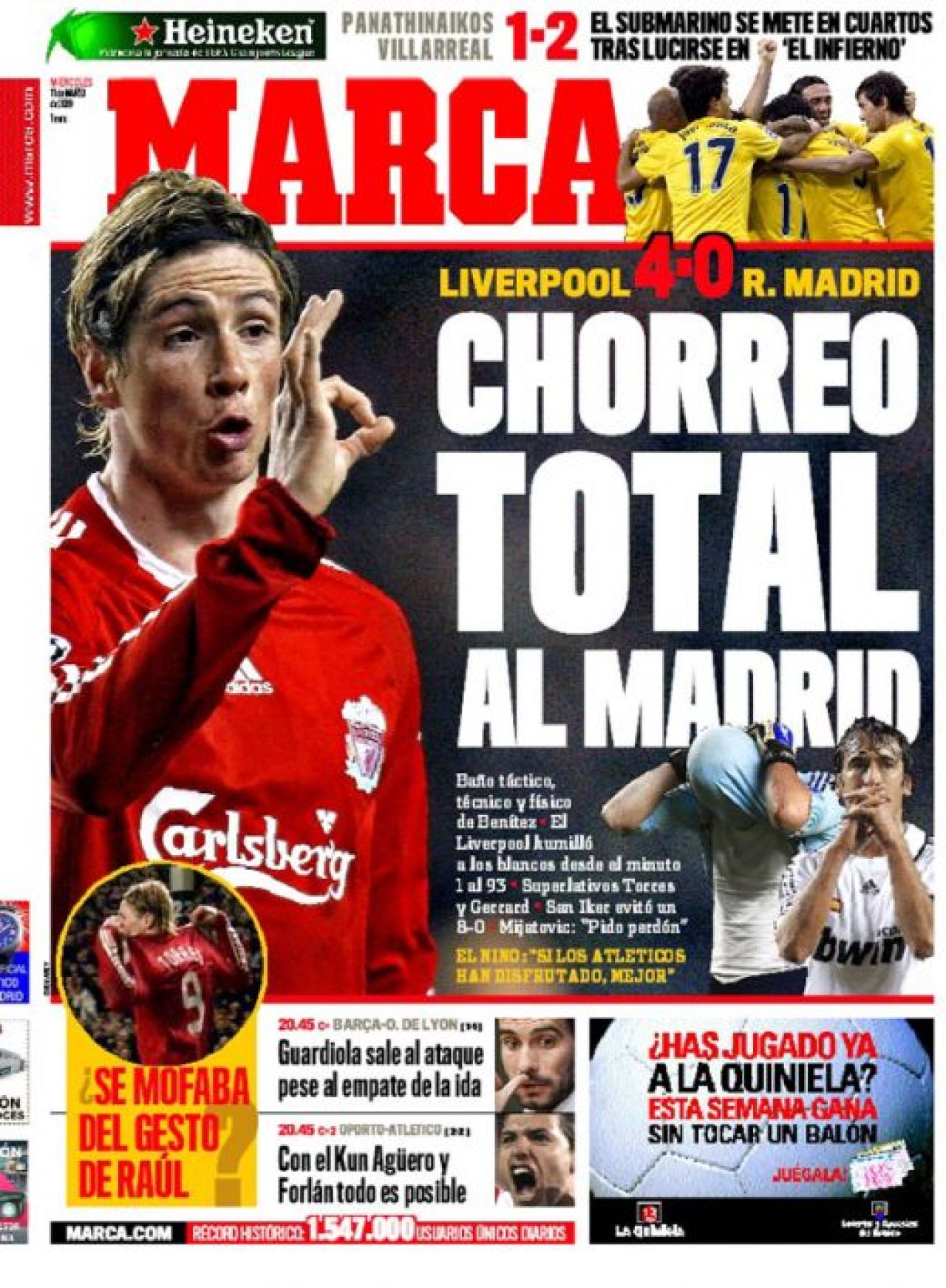 Casillas numit sfant, demisii la Real si Torres erou national! Vezi super reactii dupa Liverpool - Real!_2