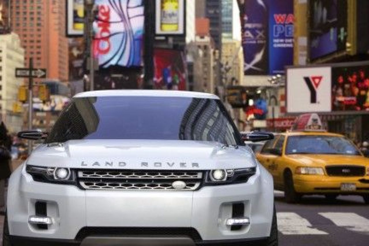 FOTO: Land Rover LRX, cel mai adevarat SUV din oras!_3