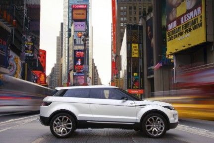 FOTO: Land Rover LRX, cel mai adevarat SUV din oras!_5