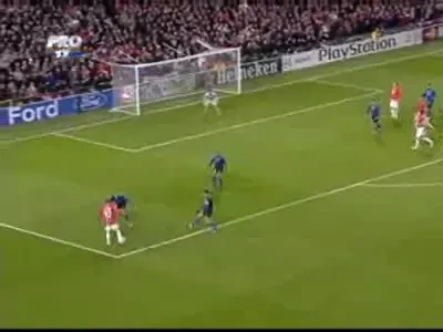 Cristiano Ronaldo, gol cu capul! Vezi golul 2 al lui Manchester!
