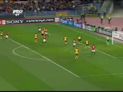 Juan deschide scorul pentru AS Roma!